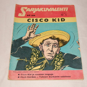 Sarjakuvalehti 05 - 1962